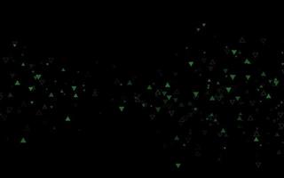 dark background, random minimalist abstract illustration vector for logo, card, banner, web and printing