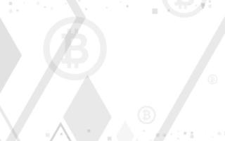 vector de ilustración de moneda criptográfica bitcoin para página, logotipo, tarjeta, banner, web e impresión.