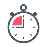 stopwatch timer icon vector