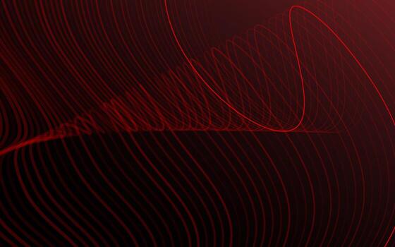 red background, random minimalist abstract illustration vector for logo, card, banner, web and printing.