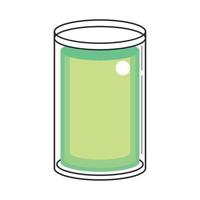 cocktail glass icon vector