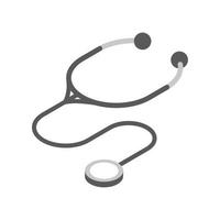 stethoscope medical equipment vector