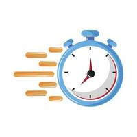 fast chronometer timer vector