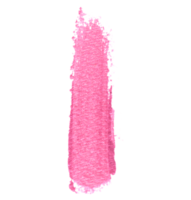 Pink watercolor brush stroke png