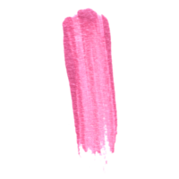 pincelada de aquarela rosa png