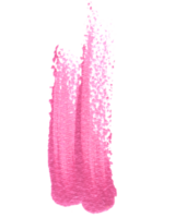 rosa aquarellpinselstrich png