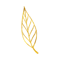 feuille d'or scintillant métallique png