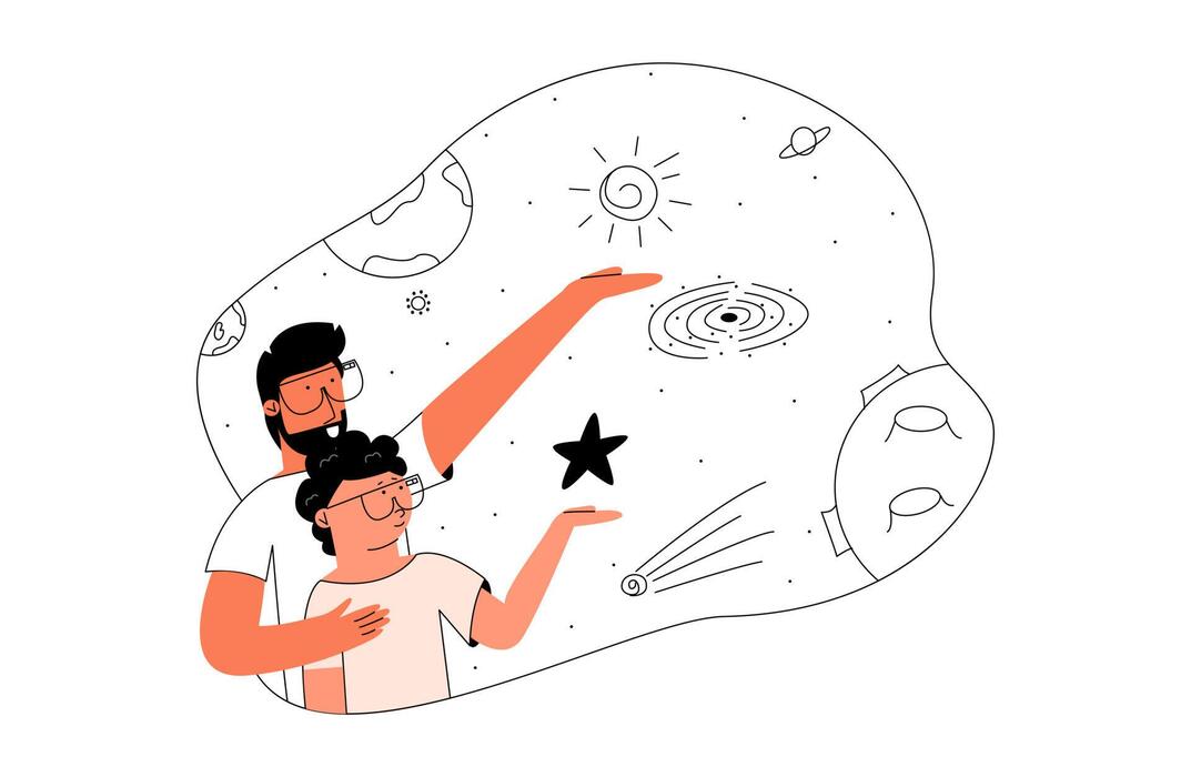 Universe Vector Art, Icons, and Graphics for Free Download