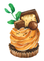 Dessert bakery watercolor png