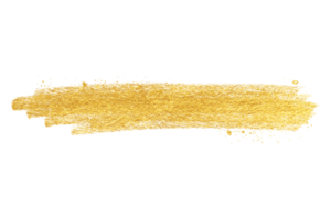 texture pennello glitter oro png