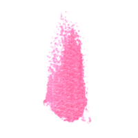 trazo de pincel de acuarela rosa png