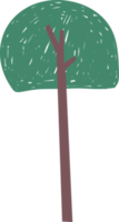 Baum-Cartoon-Doodle png