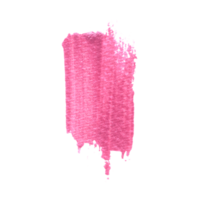 pincelada de aquarela rosa png