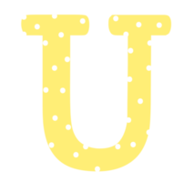 süßes Alphabet für Kinder png