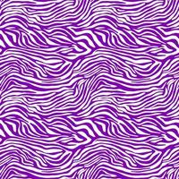 Vector animal print. Zebra ornament. Seamless pattern