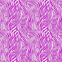 Vector animal print. Zebra ornament. Seamless pattern