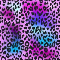 Leopard background. Seamless pattern. Animal print. vector