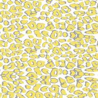 Leopard background. Seamless pattern. Animal print. vector