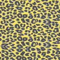 Leopard background. Seamless pattern. Animal print. vector