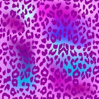 Leopard background. Seamless pattern. Animal print. vector