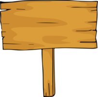 panneau de bois dessiner à la main