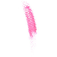 pincelada de aquarela rosa png