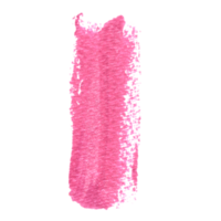 Pink watercolor brush stroke png