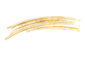 Gold gliter brush texture png