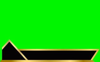 greenscreen for footage video vector