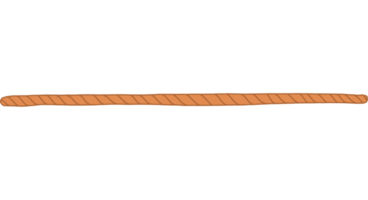 rope cartoon doodle png