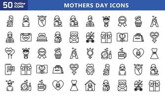 Icons for  mobile and web. High quality pictograms. Linear icons set of business, medical, UI and UX, media, money, travel, etc. vector