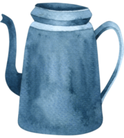 Pitcher watercolor hand paint png