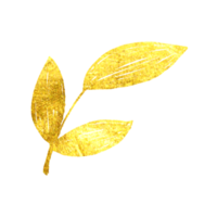 folha de ouro brilho metálico png