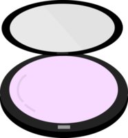 ícone de gradiente de blush png
