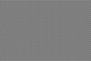 Horizontal halftone background template consisting of hexagons, vector dots pattern.