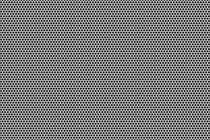 Horizontal halftone background template consisting of hexagons, vector dots pattern.