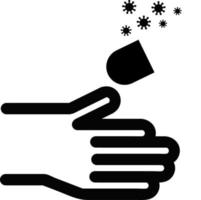 Bacterial Virus Icon vector