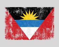 Antigua and Barbuda Flag Vector