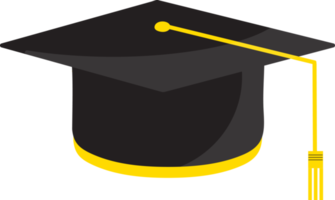 icône de chapeau de graduation png