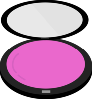 ícone de gradiente de blush png