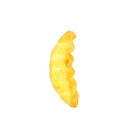 ein haufen pommes frites isoliert auf transparentem hintergrund png-datei png