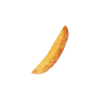 french fried on transparent background png file