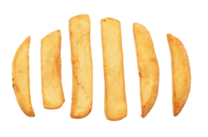 french fried on transparent background png file