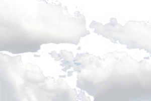 nuages dans le ciel sur fond transparent fichier png