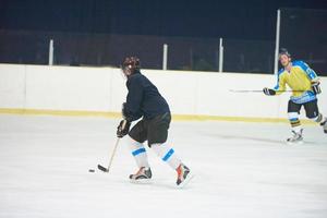 jugadores de hockey sobre hielo foto