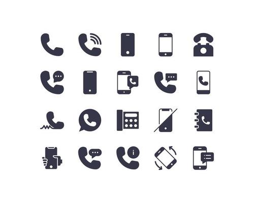 Phone Logo Vector Art, Icons, and Graphics for Free Download