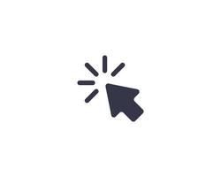 flecha icono signo símbolo logotipo vector ilustración