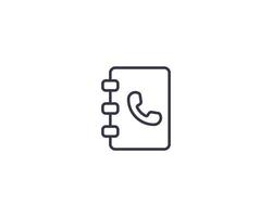 Phone icon sign symbol logo vector illustrations