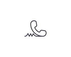 Phone icon sign symbol logo vector illustrations