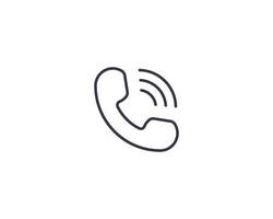 Phone icon sign symbol logo vector illustrations